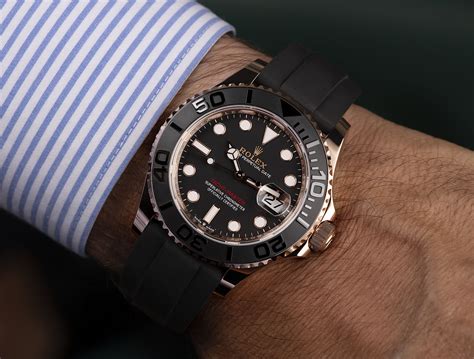 rolex yacht-master rose gold chocolate|Rolex Yacht-Master 16622 40mm.